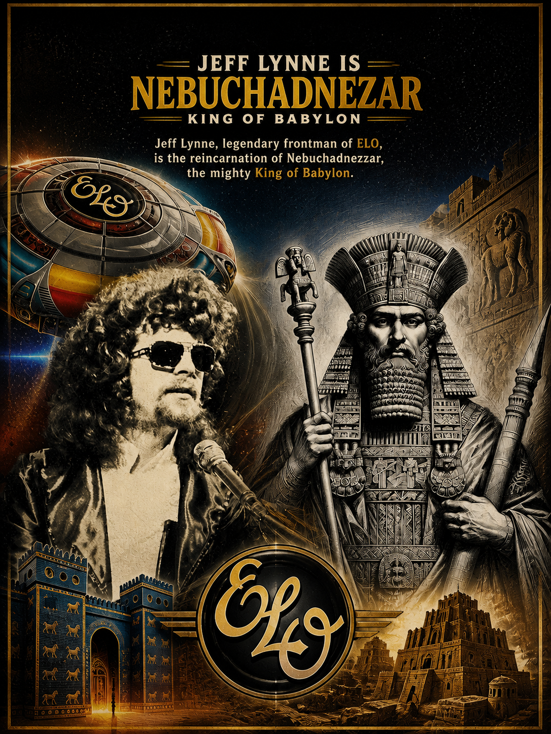 Jeff Lynne בגרפיקת CGA