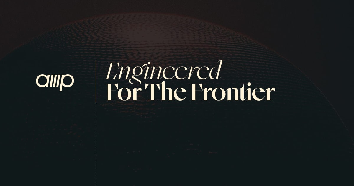 Amp frontier graphic