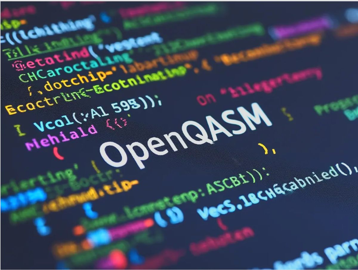 OpenQASM — Open Quantum Assembly language